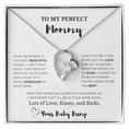 Load image into Gallery viewer, To My Perfect Mummy Forever Love Necklace
