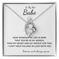 Load image into Gallery viewer, To My Hot Babe Forever Love Necklace
