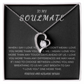 Load image into Gallery viewer, To My Soulmate Forever Love Necklace
