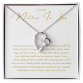 Load image into Gallery viewer, To My Mother In Law Interlocking Hearts Necklace

