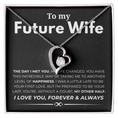 Load image into Gallery viewer, To My Future Wife  Forever Love Necklace
