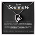Load image into Gallery viewer, To My Soulmate Forever Love Necklace
