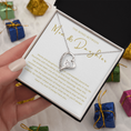 Load image into Gallery viewer, Mom & Daughter Interlocking Hearts Necklace
