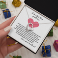 Load image into Gallery viewer, To The Best Mom of All TIme Forever Love Necklace
