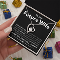 Load image into Gallery viewer, To My Future Wife  Forever Love Necklace
