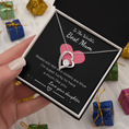 Load image into Gallery viewer, To The World's Best Mum Forever Love Necklace
