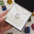 Load image into Gallery viewer, To My Mother In Law Interlocking Hearts Necklace
