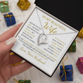 Load image into Gallery viewer, To My Beautiful Wife  Forever Love Necklace
