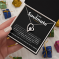 Load image into Gallery viewer, To My Soulmate Forever Love Necklace
