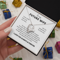 Load image into Gallery viewer, To My Future Wife Forever Love Necklace
