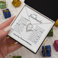 Load image into Gallery viewer, To My Soulmate  Forever Love Necklace
