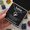 Load image into Gallery viewer, To My Love  Forever Love Necklace
