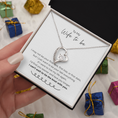 Load image into Gallery viewer, To My Wife To Be Forever Love Necklace
