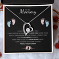 Load image into Gallery viewer, To My Mommy Forever Love Necklace

