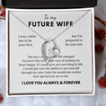 Load image into Gallery viewer, To My Future Wife Forever Love Necklace
