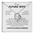 Load image into Gallery viewer, To My Future Wife Forever Love Necklace
