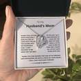 Load image into Gallery viewer, To My Husband's Mom Forever Love Necklace
