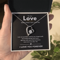 Load image into Gallery viewer, To My Love  Forever Love Necklace
