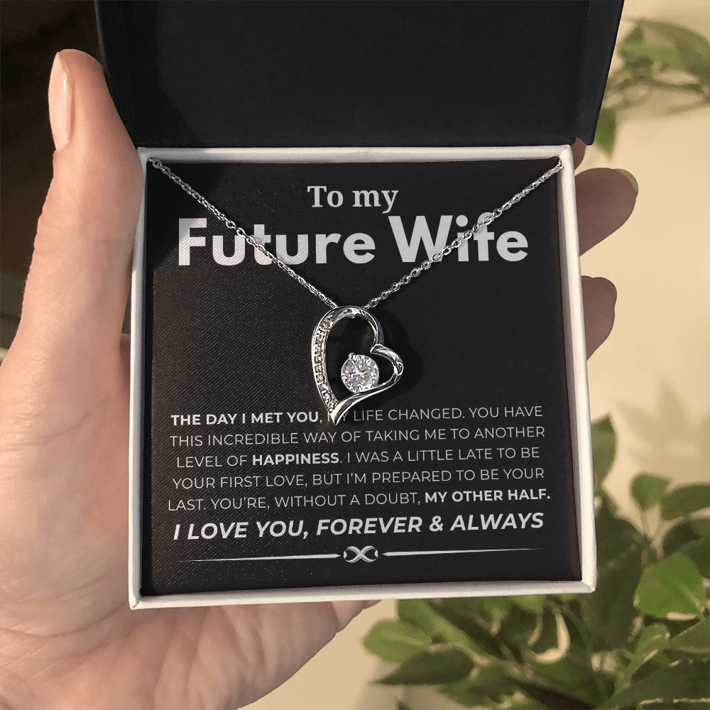 To My Future Wife  Forever Love Necklace