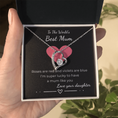 Load image into Gallery viewer, To The World's Best Mum Forever Love Necklace
