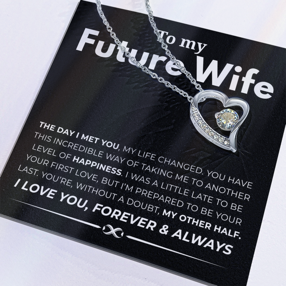 To My Future Wife  Forever Love Necklace