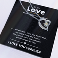 Load image into Gallery viewer, To My Love  Forever Love Necklace
