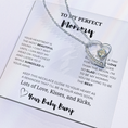 Load image into Gallery viewer, To My Perfect Mummy Forever Love Necklace
