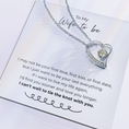 Load image into Gallery viewer, To My Wife To Be Forever Love Necklace
