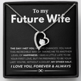 Load image into Gallery viewer, To My Future Wife  Forever Love Necklace
