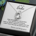Load image into Gallery viewer, To My Hot Babe Forever Love Necklace
