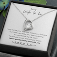 Load image into Gallery viewer, To My Wife To Be Forever Love Necklace
