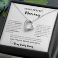 Load image into Gallery viewer, To My Perfect Mummy Forever Love Necklace
