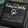 Load image into Gallery viewer, To My Future Wife  Forever Love Necklace
