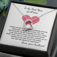 Load image into Gallery viewer, To The Best Mom of All TIme Forever Love Necklace
