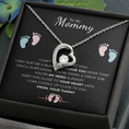Load image into Gallery viewer, To My Mommy Forever Love Necklace
