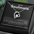 Load image into Gallery viewer, To My Soulmate Forever Love Necklace
