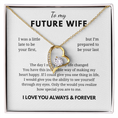 Load image into Gallery viewer, To My Future Wife Forever Love Necklace
