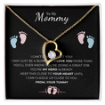 Load image into Gallery viewer, To My Mommy Forever Love Necklace
