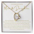 Load image into Gallery viewer, Mom & Daughter Interlocking Hearts Necklace
