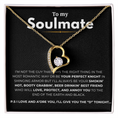 Load image into Gallery viewer, To My Soulmate Forever Love Necklace
