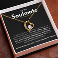 Load image into Gallery viewer, To My Soulmate Forever Love Necklace
