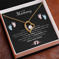Load image into Gallery viewer, To My Mommy Forever Love Necklace
