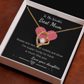 Load image into Gallery viewer, To The World's Best Mum Forever Love Necklace
