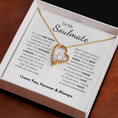 Load image into Gallery viewer, To My Soulmate  Forever Love Necklace
