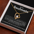 Load image into Gallery viewer, To My Soulmate Forever Love Necklace
