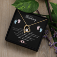 Load image into Gallery viewer, To My Mommy Forever Love Necklace
