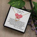 Load image into Gallery viewer, To The Best Mom of All TIme Forever Love Necklace
