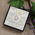 Load image into Gallery viewer, To My Beautiful Wife  Forever Love Necklace
