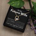 Load image into Gallery viewer, To My Future Wife  Forever Love Necklace
