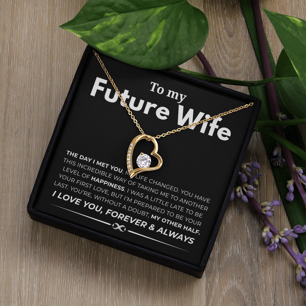 To My Future Wife  Forever Love Necklace